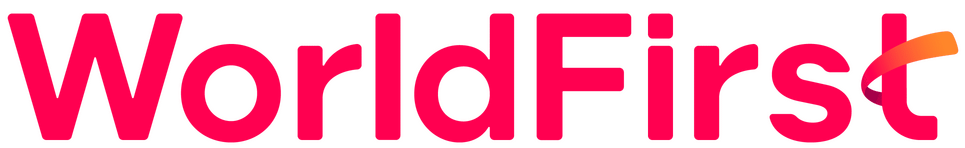 WorldFirst logo.